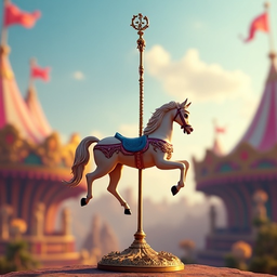 Arcane Carousel Kinbet online Casino