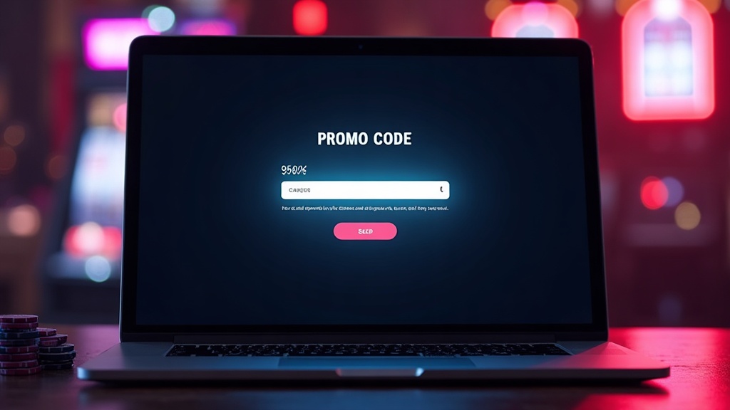 Campo codice promozionale nella registrazione del casino